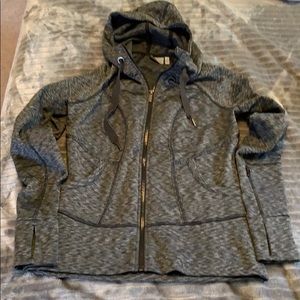 Athletes zip up hoodie. Size Small